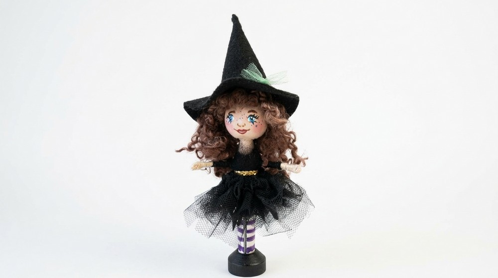 DIY Kitchen Witch Doll 5