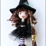 DIY Kitchen Witch Doll 7