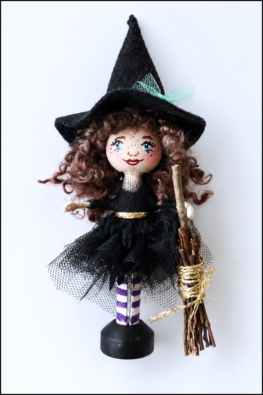 DIY Kitchen Witch Doll 7