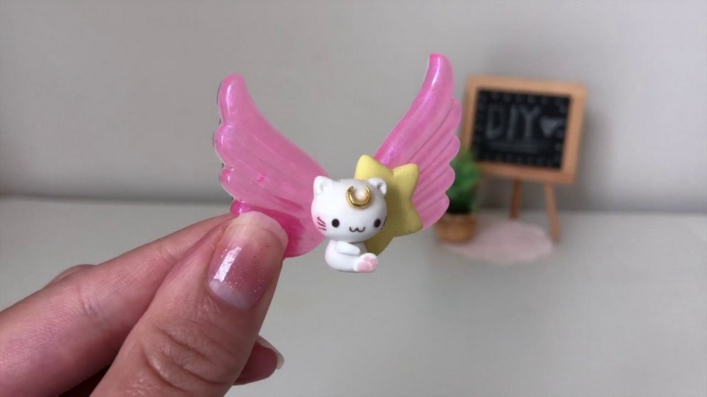 DIY Kitty Sailor Moon Charm 2
