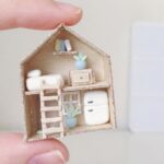 DIY Mini House Clay Tutorial 1