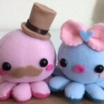 DIY Octopus Fancy Plush Tutorial 11