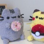 DIY Pikachu Pusheen Plush 1