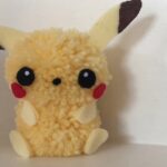 DIY Pokemon GO Pikachu Pom Pom Craft 1