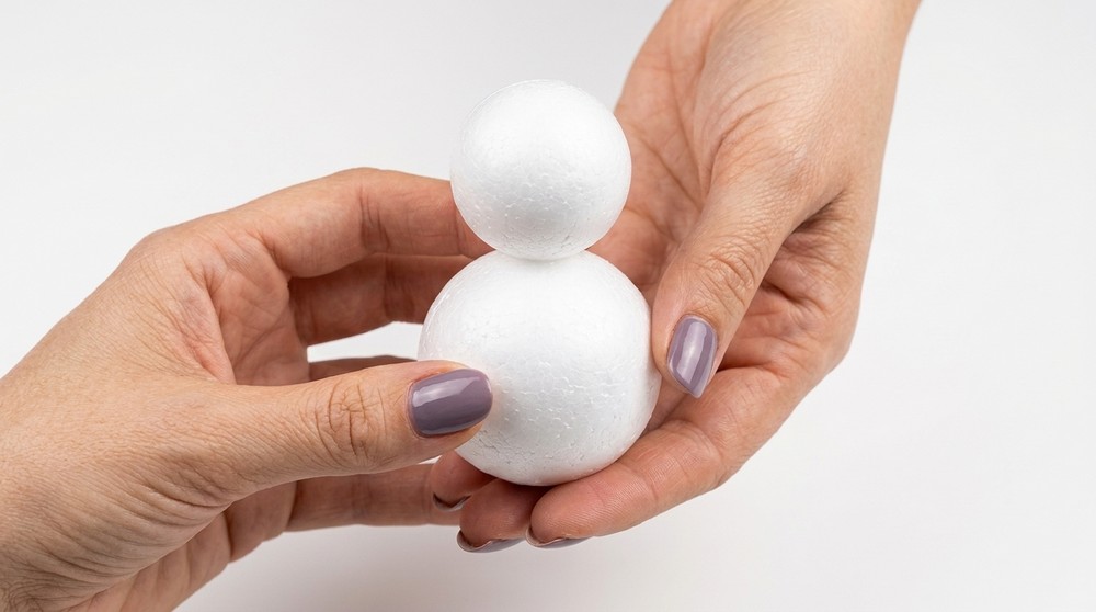 DIY Polymer Clay Christmas Snowman Pattern 2