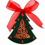 DIY Polymer Clay Christmas Tree Pattern 6