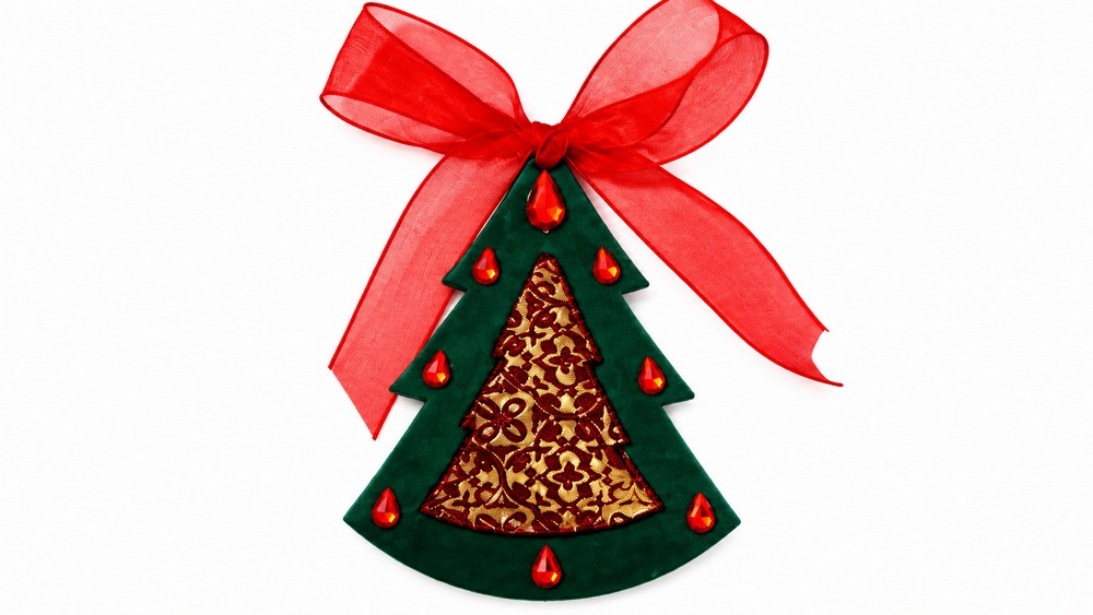 DIY Polymer Clay Christmas Tree Pattern 6