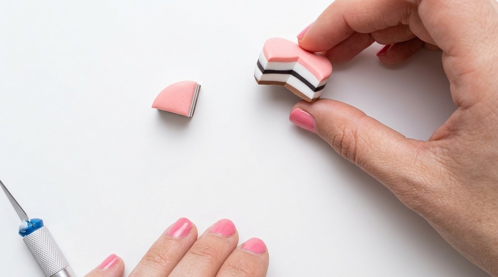 DIY Polymer Clay cake Pattern 3