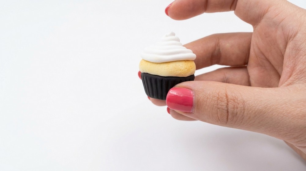 DIY Polymer Clay Cupcake Pattern 5