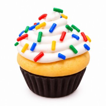 DIY Polymer Clay Cupcake Pattern 6