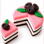 DIY Polymer Clay cake Pattern 7