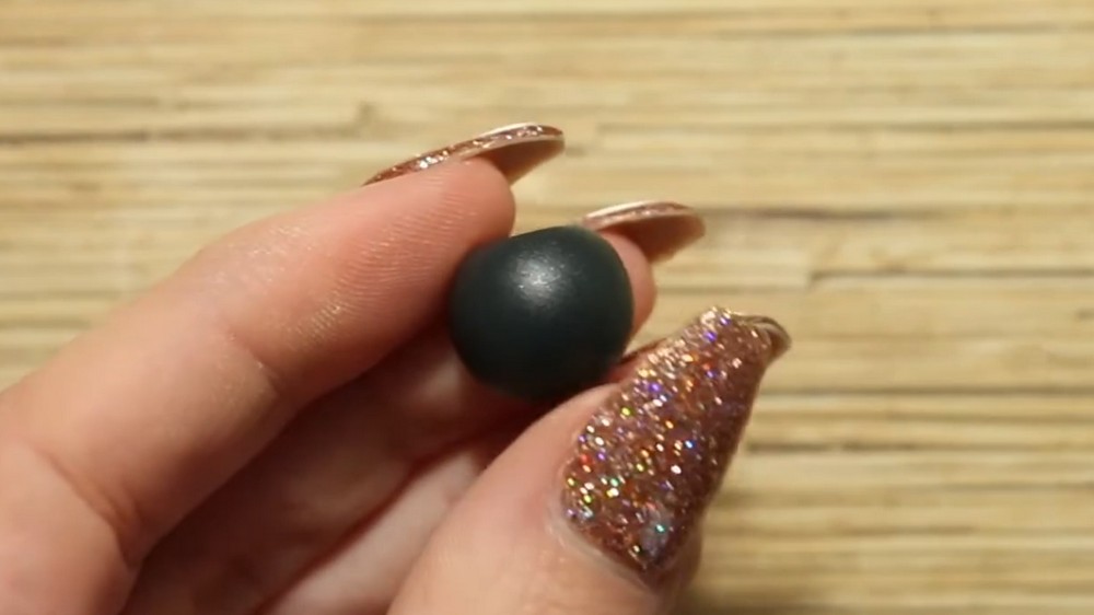 DIY Polymer Clay Halloween Witch Frog 1