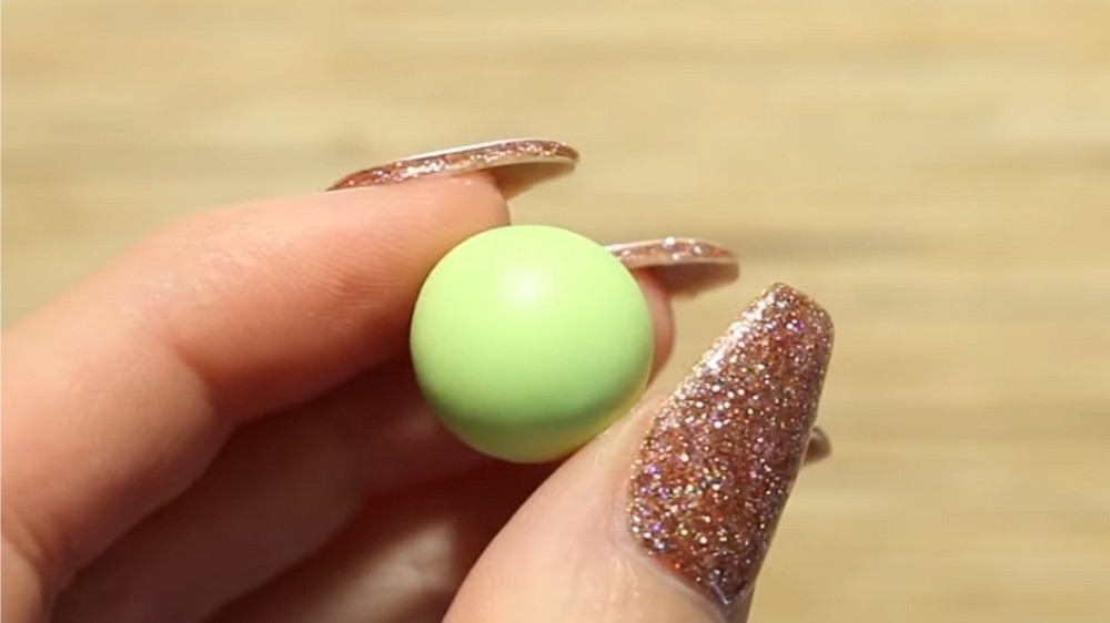 DIY Polymer Clay Halloween Witch Frog 3