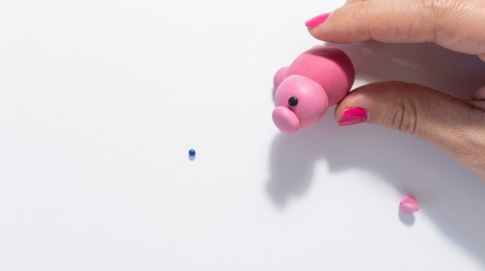 DIY Polymer Clay Pig Pattern 4