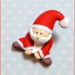 DIY Polymer Clay Santa Claus 8