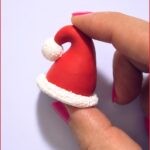DIY Polymer Clay Snowman 7