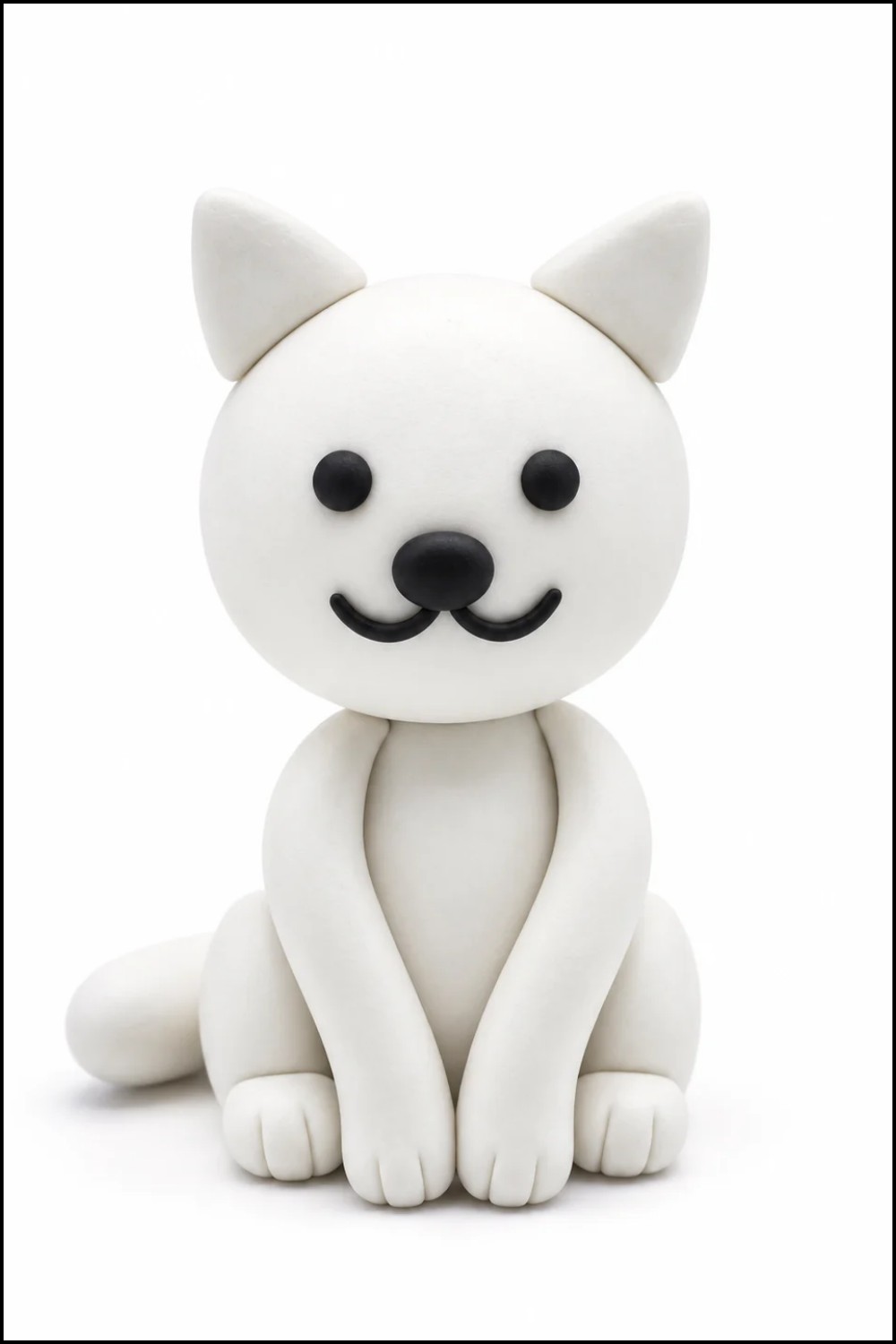 DIY Polymer Clay The Cat Pattern 7