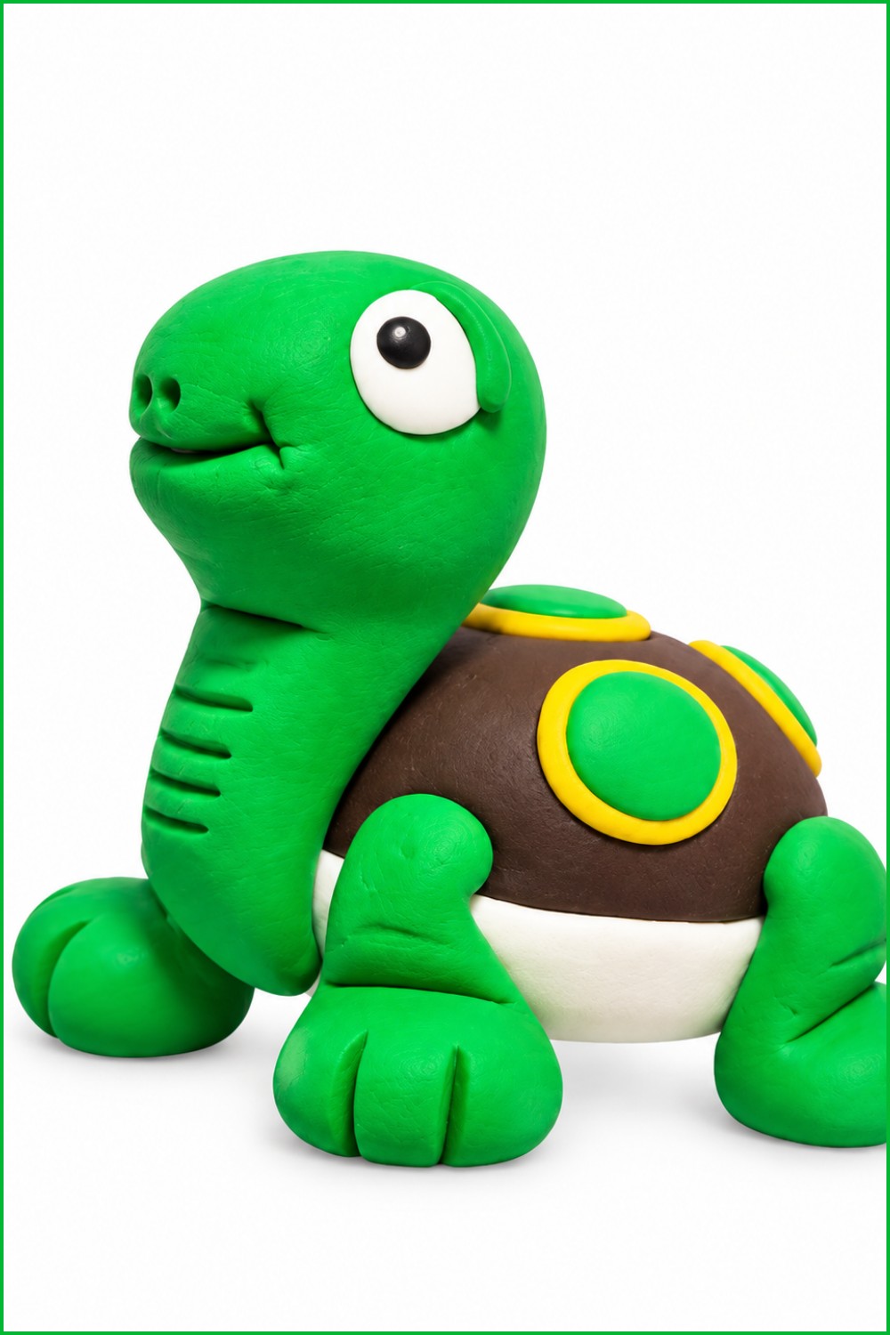 DIY Polymer Clay Turtle 7