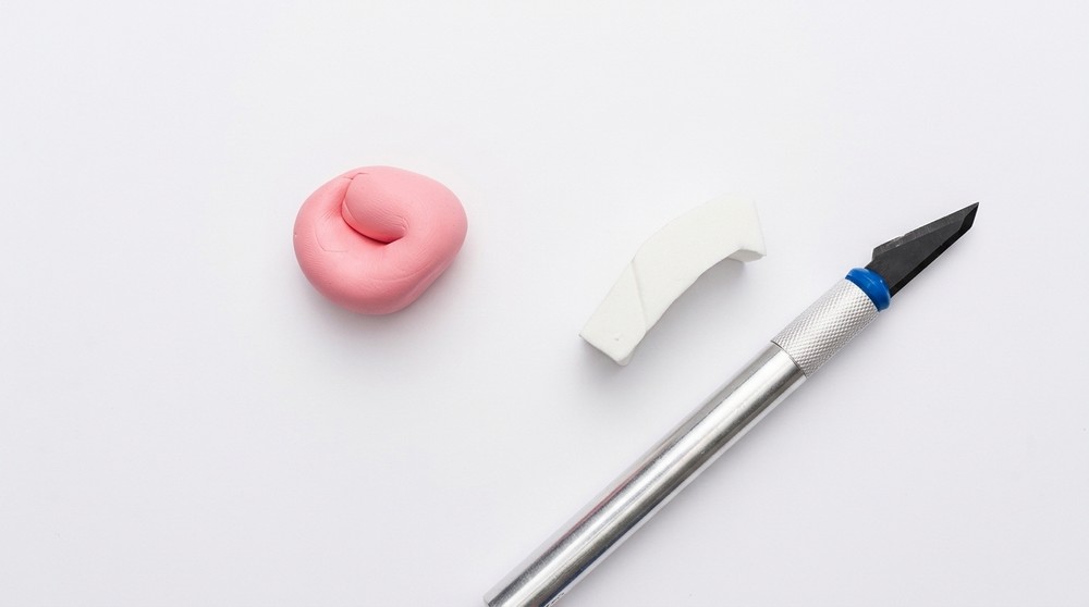 DIY Polymer Clay Wedding Cake Pattern 1