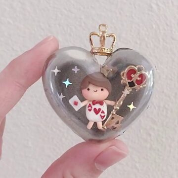 DIY Princess Of Hearts 1