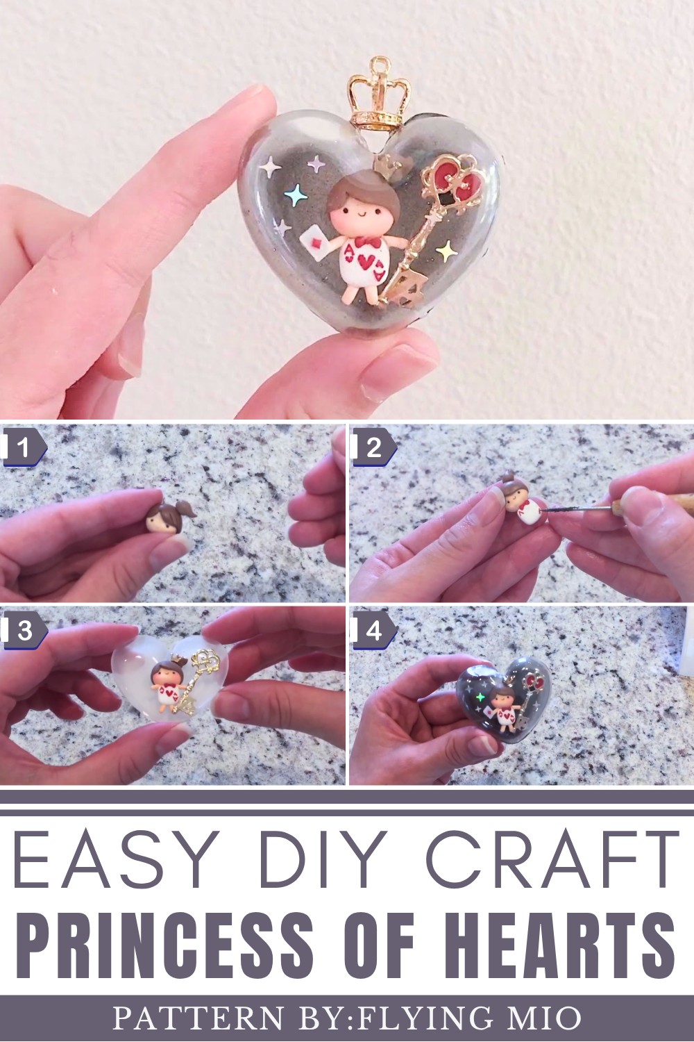 DIY Princess Of Hearts