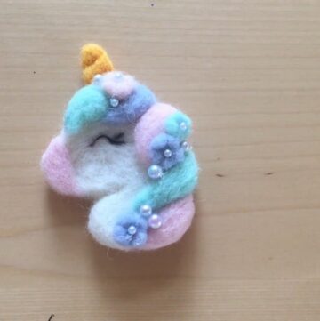 DIY Rainbow Pastel Unicorn 7