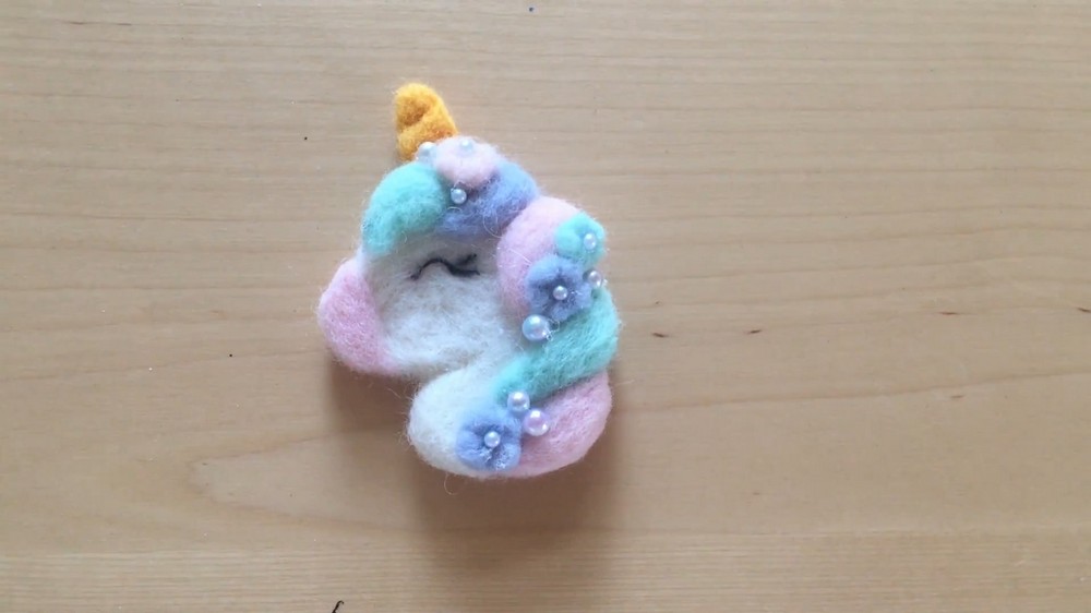 DIY Rainbow Pastel Unicorn 7