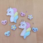DIY Rainbow Unicorn Sugar cookie charms 1