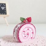 DIY Strawberry Cake Roll Plush 1