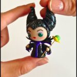 Disney Maleficent Chibi Kawaii Clay Tutorial 1