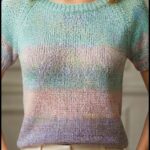 Easy Crochet Blouse Pattern 1