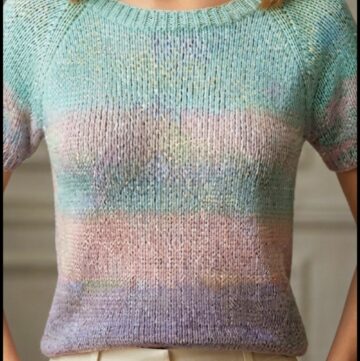 Easy Crochet Blouse Pattern 1