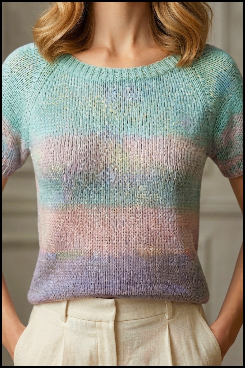 Easy Crochet Blouse Pattern 1
