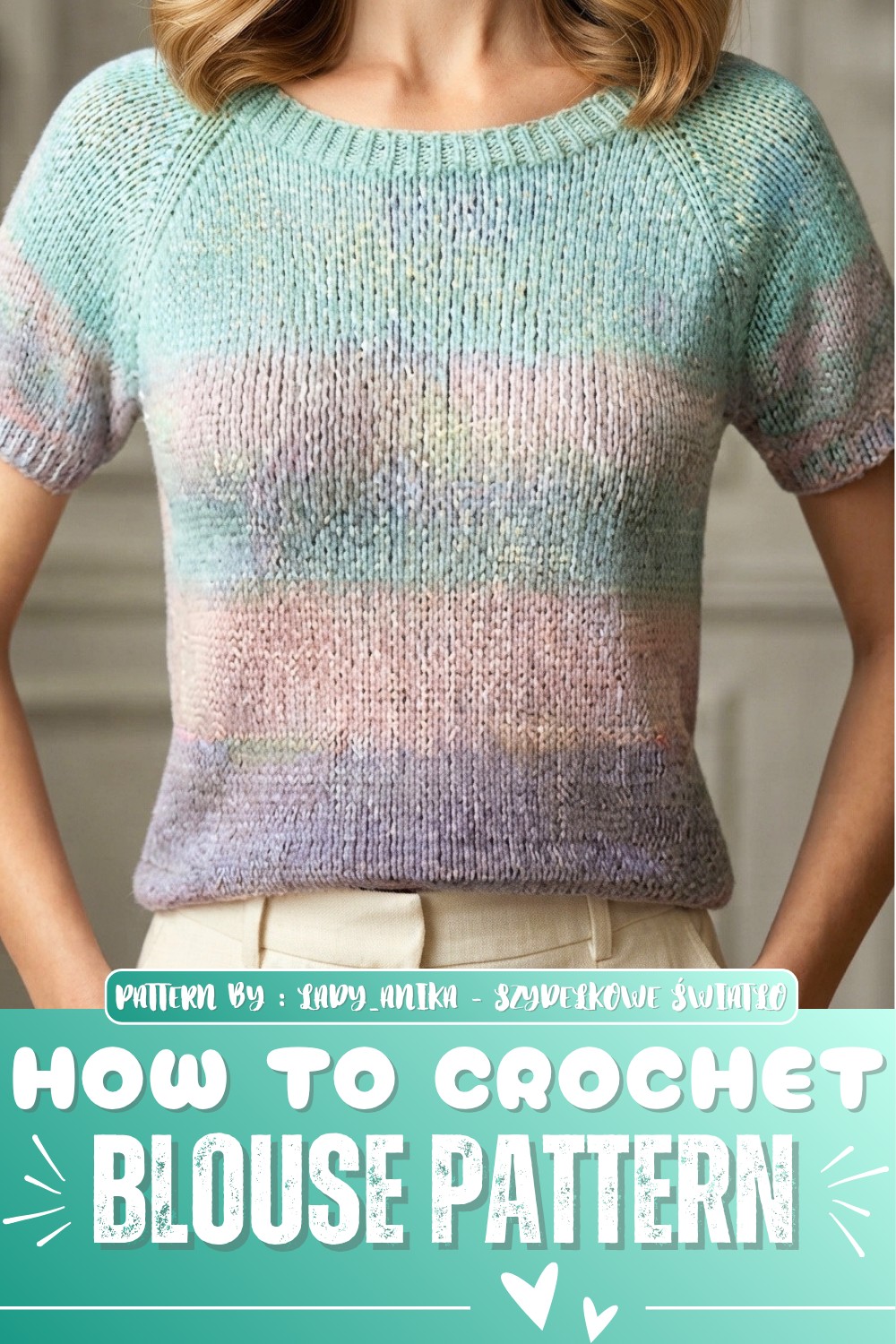Easy Crochet Blouse Pattern