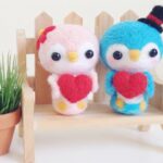 Giveaway Kawaii Penguin Lovers Needle Felt Tutorial 1