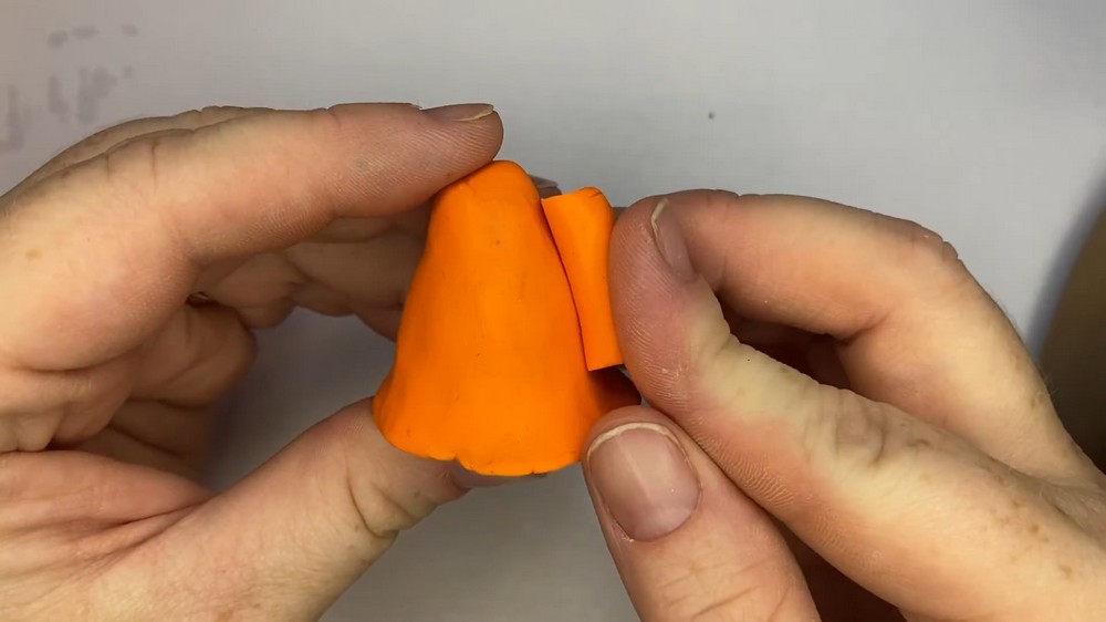DIY Polymer Clay Christmas Gnome Pattern 3