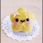 Kawaii Felting Star Plushie Tutorial 1