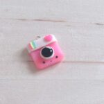 Mini Instagram Charm - Polymer Clay Tutorial 2
