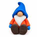 DIY Polymer Clay Christmas Gnome Pattern 6