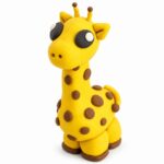DIY Polymer Clay Giraffe Tutorial 6