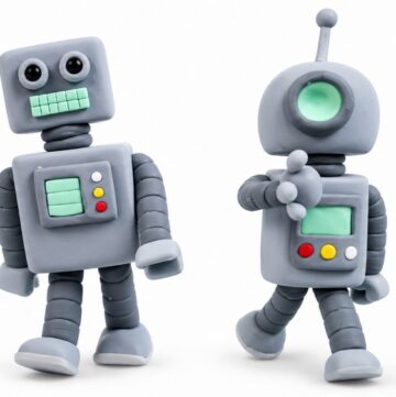 DIY Polymer Clay Robots Tutorial 6