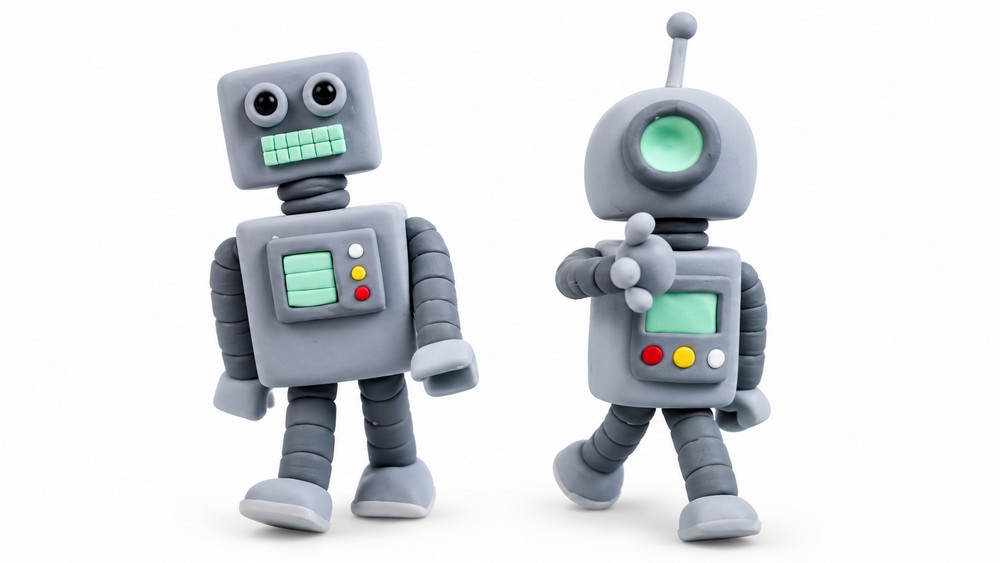 DIY Polymer Clay Robots Tutorial 6