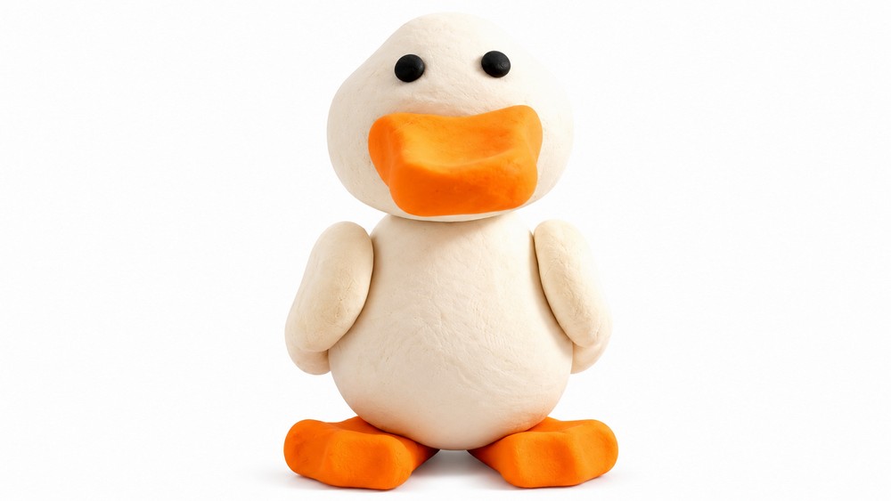 DIY Polymer Clay Duck Tutorial 6