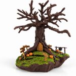 DIY Polymer Clay Mini Haunted Tree Tutorial 6