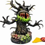 DIY Polymer Clay Monster Incense Burner Pattern 6