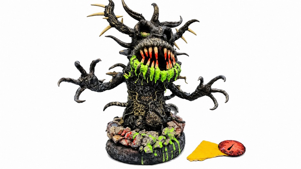 DIY Polymer Clay Monster Incense Burner Pattern 6