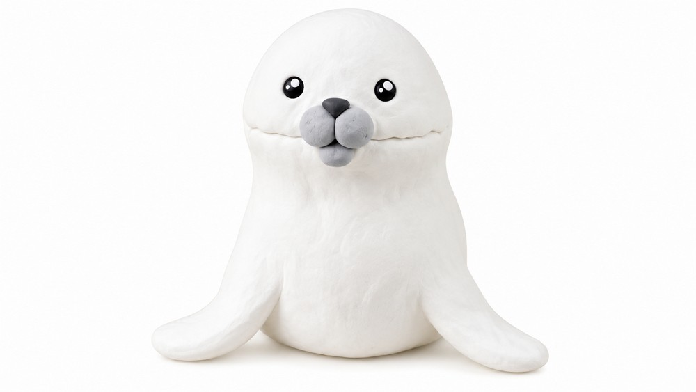 DIY Polymer Baby Seal Jar Tutorial 6