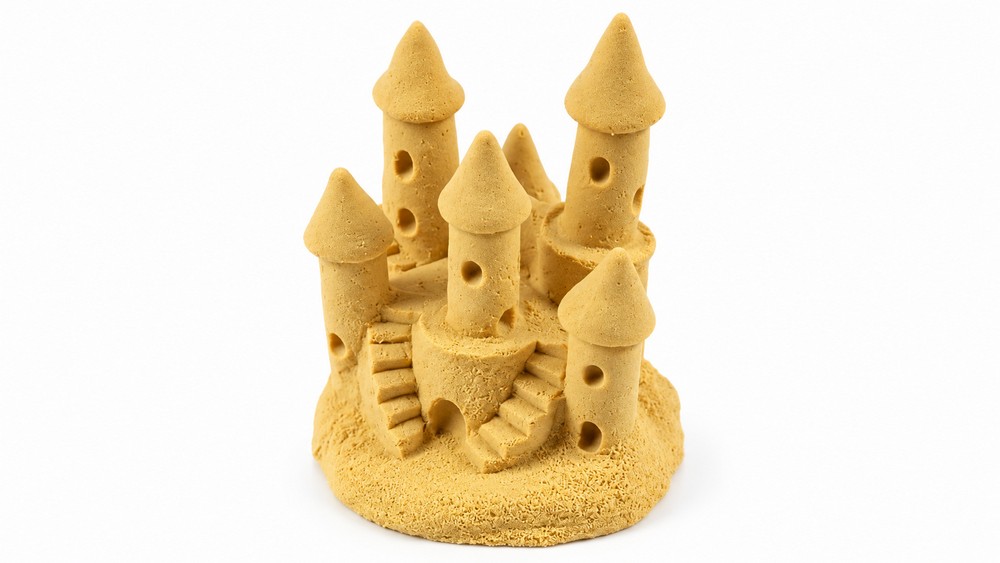DIY Polymer Clay Mini Sand Castle Pattern 6