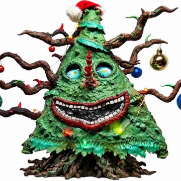 DIY Polymer Clay Monster Christmas Tree Pattern 6