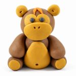 DIY Polymer Clay Monkey Tutorial 6